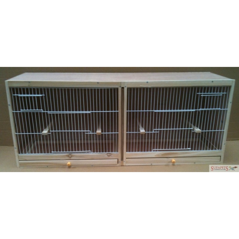 Double Breeding Cage (18" Fronts)