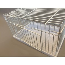 Large Bird Bath / Weaning Cage with Door