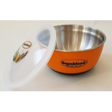 Supablend Stainless Steel Mixing Bowl with air tight lid
