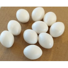 Budgie Dummy Eggs Pack of 10