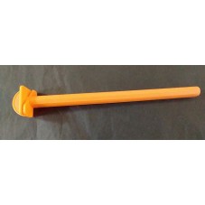Orange Plastic Perch (10 Pack)