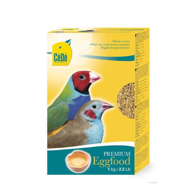 CeDe Foreign Finch Eggfood